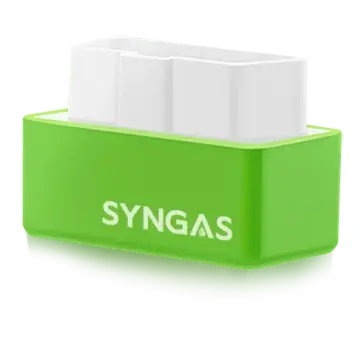 SynGas OBD2 device close-up